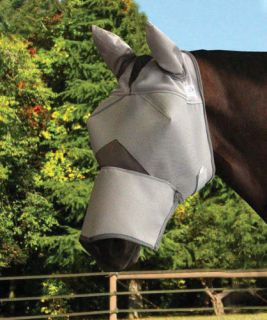Cashel Crusader Horse/Pony with Long Nose and Ears Fly Masks, All 