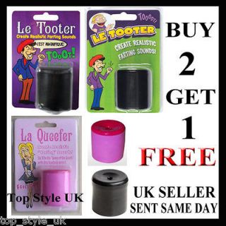 LE TOOTER FART MACHINE FUNNY GADGET THE POOTER TOY PRANK GIFT XMAS 