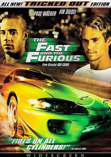 The Fast and the Furious DVD, 2003, Tricked Out Edition Widescreen 