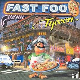 Fast Food Tycoon PC, 2000
