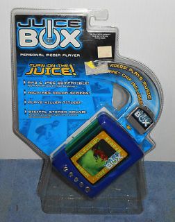 JUICE BOX Personal Media Player  Color Screen Kids NIP