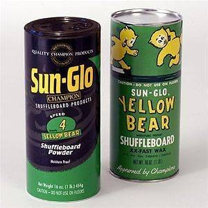 Sun Glo #4 Speed Shuffleboard Powder Wax