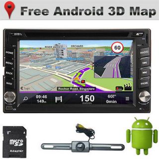 In Dash 6.2 2Din Car DVD Stereo GPS Navigation Cpu 1G Android 3G 