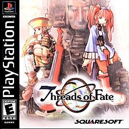 Threads of Fate Sony PlayStation 1, 2000