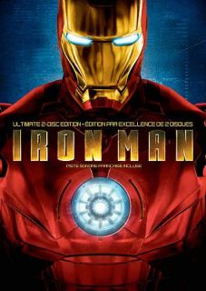 Iron Man DVD, 2008, Canadian Ultimate Edition