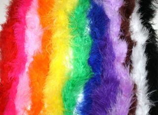 feather boas in Clothing, 