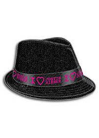 Justin Bieber Fedora Hat (2011)   New   Apparel & Accessories
