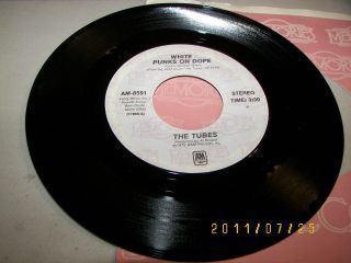 The Tubes 2 LP What Do You Want From Live 1978 White Punks On Dope VG+ 