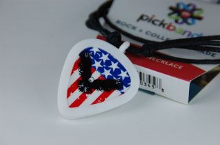 GUITAR PICK Necklace by Pickbandz PICK HOLDER with Limited Edition 