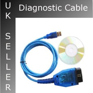 OBD2 II Diagnostic Cable USB for Skoda Fabia Felicia