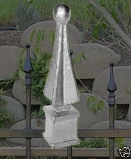 12) 5/8 Finials, Spears, Points, Fence, Gate