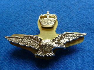 Royal Air Force Civilian Drivers Anodised Cap Badge Post 1953