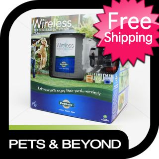    300 INSTANT WIRELESS DOG PET FENCE 1, 2, 3, 4 DOG CONTAINMENT SYSTEM