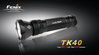 fenix flashlight tk40