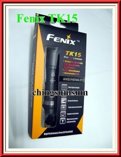 Fenix TK15 R5 Cree XP G LED 337 Lumens Flashlight Torch