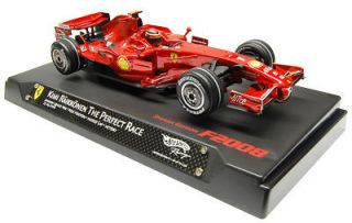 Mattel 1/18 Ferrari F2008 Raikkonen Spain GP Hat Trick