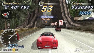 OutRun 2006 Coast 2 Coast PlayStation Portable, 2006