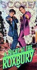 Night at the Roxbury VHS, 1998