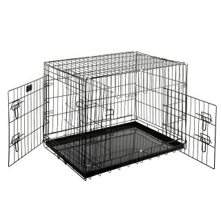   Trex 30 Folding Pet Crate Kennel Wire Cage for Dogs   Cats or Rabbits