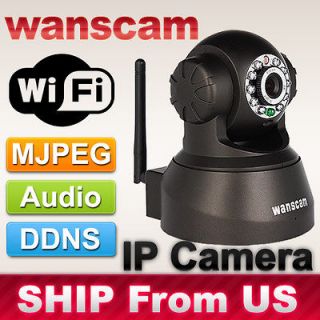 Home Security Wireless IP Camera Night vision Motion Detection WiFi 