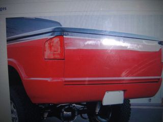 Steel Roll Pan Chevy S 10 Pickup 1994,1995,1996,1997,1998,1999,2000,01 