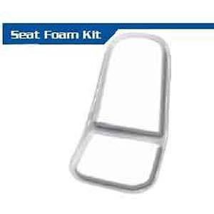 Seat Foam Kit For Fiberglass Low Back VW Dune Buggy VW Sand Rail Sets 