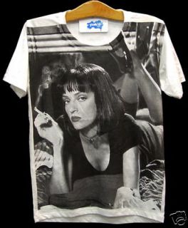 Pulp Fiction 90s Pop Culture Rock T Shirt Uma Thurman M
