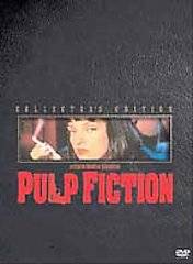 Pulp Fiction DVD, 2002, 2 Disc Set, Collectors Edition