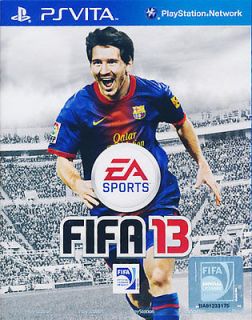 FIFA 13 2013 PS VITA PSVITA GAME BRAND NEW REGION FREE FOOTBALL 