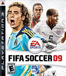 FIFA Soccer 09 (Sony Playstation 3, 2008)