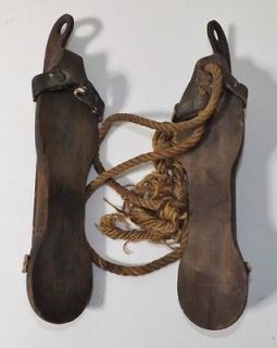 Newly listed Very Early 1800S Vintage ICE SKATES