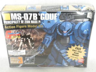 Gundam GOUF Transformer Action Figure HG Model Kit Toy by BanDai 1/144 