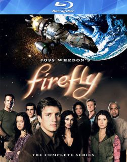 Firefly   The Complete Series (Blu ray Disc, 2008, 3 Disc Set 