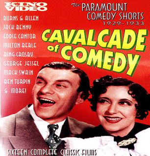 Cavalcade of Comedy   Sixteen Complete Classic Films DVD, 2006