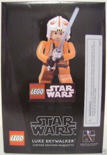 LUKE SKYWALKER Star Wars Gentle Giant Limited Edition Lego Maquette 