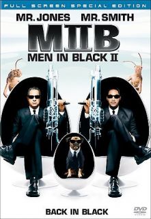 Men in Black II (DVD, 2002, 2 Disc Set, Special Edition; Full Frame)