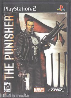 The Punisher (PlayStation 2) PS2 CIB complete FREE S&H +