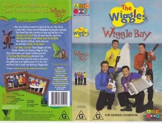 THE WIGGLES BIG RED CAR VHS VIDEO PAL~ A RARE FIND