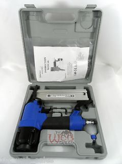 New 2 Inch Air Brad Nail Nailer Gun 18 Gauge 18GA w/Case & 4,500 