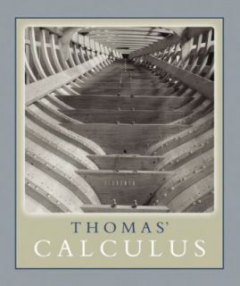 Thomas Calculus by Frank R. Giordano, Ross L. Finney, Joel Hass 