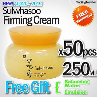 Amore Pacific Sulwhasoo LIFTING FIRMING CREAM SKIN CARE Travel size 