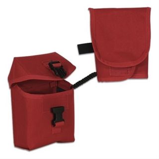 Red Individual First Aid Kit Medic IFAK Pouch Medical Paramedic Ems 