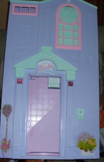 barbie talking townhouse in Structures & Furniture