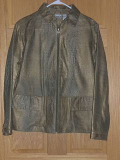 chicos leather jacket in Coats & Jackets