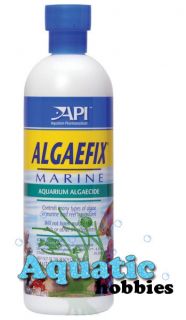 API   AlgaeFix Marine 8oz 237ml Controls Algae Growth