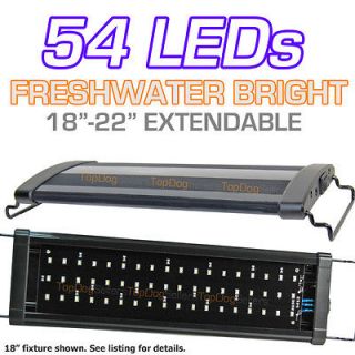 LED 18 300 Aquarium Light Strip Freshwater Fish Tank Single Bright 45 
