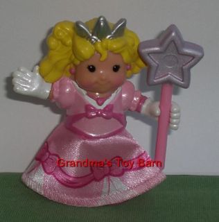 Fisher Price Little People Castle Princess Sarah Lynn Girl w/ Wand NEW