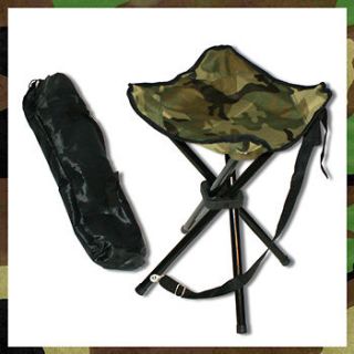 Newly listed Camping Hiking Fishing Hunting Camo Dove Stool Chair With 