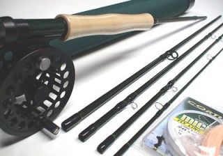 Rip Tide Fly Rod &Reel Outfit 6/7Wt. 9 Rod w/Tube