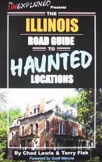   Haunted Locations by Chad Lewis and Terry Fisk 2008, Paperback